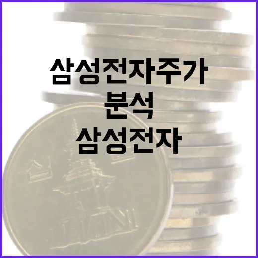 삼성전자 주가 분석하는 방법 - 요약