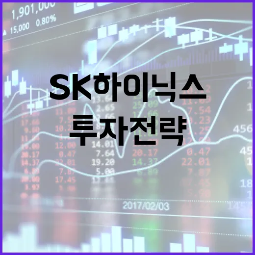 SK하이닉스 주식 분석 및 투자 전략 세우는 방법 - 요약