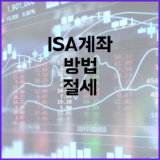 ISA 계좌를 활용하여 절세하는 방법 - 요약