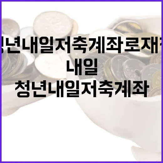 청년내일저축계좌로 재정 계획을 세우는 방법 - 요약