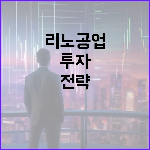 리노공업에 투자하는 방법: 성공적인 포트폴리오 구축 전략 - 요약