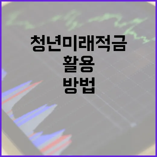 청년미래적금을 효과적으로 활용하는 방법 - 요약