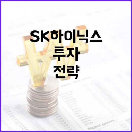 SK하이닉스 투자 방법: 전략과 통찰 - 요약