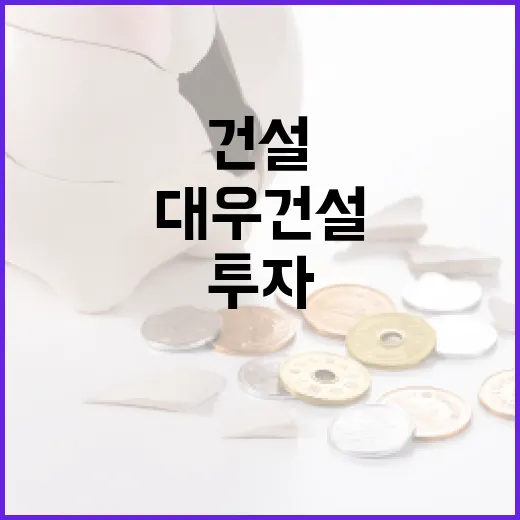 대우건설에 투자하는 방법: 전문가가 알려주는 성공 전략 - 요약