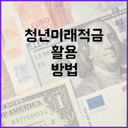 청년미래적금을 효과적으로 활용하는 방법 - 요약