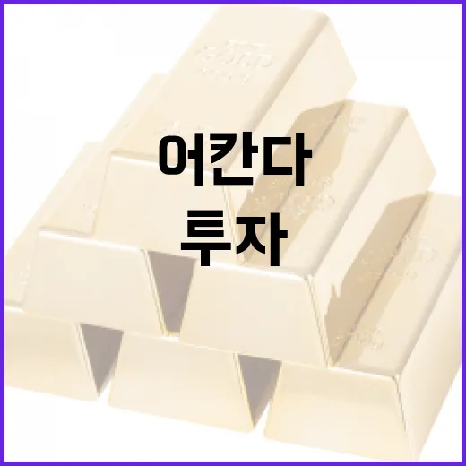 어칸다 투자를 이해하고 활용하는 법 - 요약