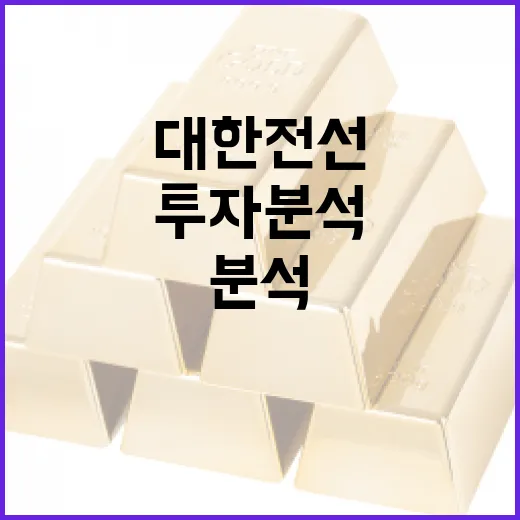 대한전선 투자 분석하는 방법 - 요약