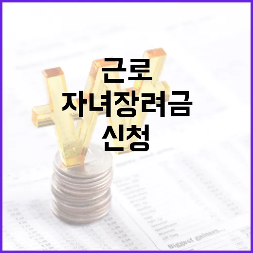 근로·자녀장려금을 제대로 이해하고 신청하는 방법 - 요약