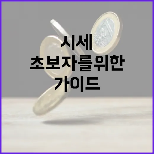 금값시세 이해하는 방법: 초보자를 위한 가이드 - 요약