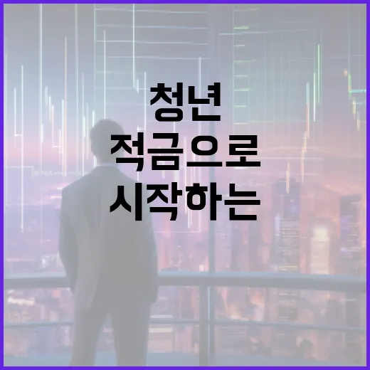 청년적금으로 재테크 시작하는 방법 - 요약