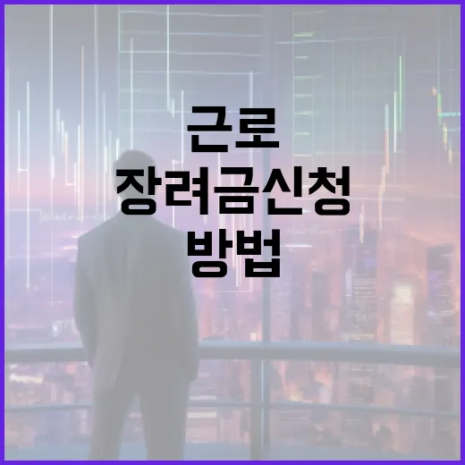 근로장려금 신청하는 방법: 자격 요건부터 신청 절차까지 - 요약