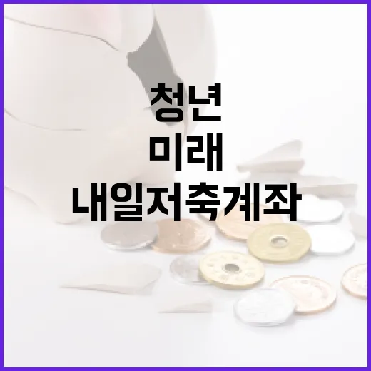 청년내일저축계좌 활용 방법: 미래를 위한 저축 전략 - 요약