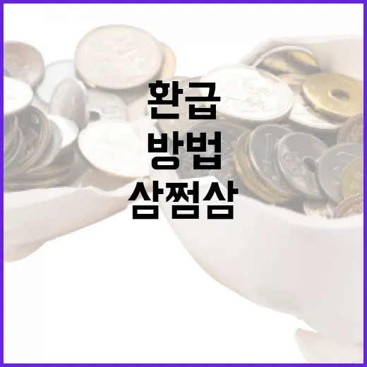 삼쩜삼 환급을 최대화하는 방법 - 요약