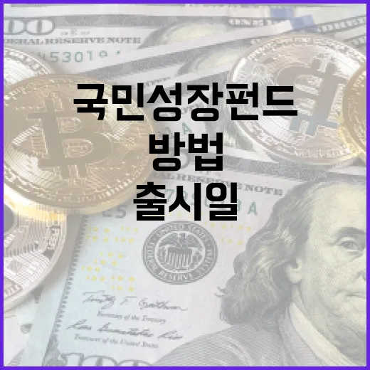 국민성장펀드 출시일을 준비하는 방법 - 요약
