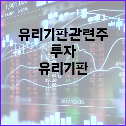 유리기판 관련주에 투자하는 방법 - 요약