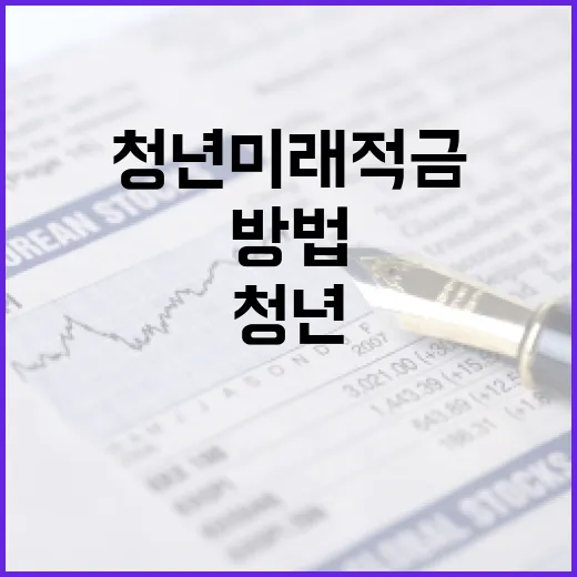 청년미래적금으로 미래를 준비하는 방법 - 요약