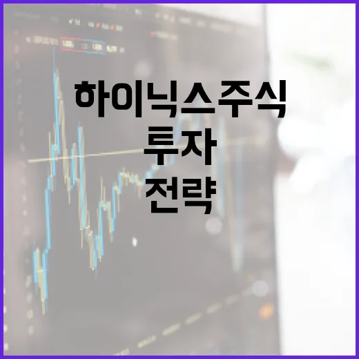 하이닉스 주식에 투자하는 방법: 기초부터 전략까지 - 요약
