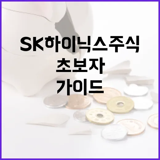 SK하이닉스 주식 분석하는 방법: 초보자 가이드 - 요약