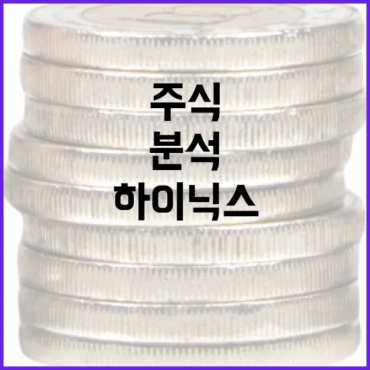 하이닉스 주식을 분석하고 투자하는 방법 - 요약