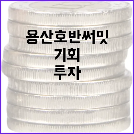 용산 호반써밋 투자의 기회를 잡는 방법 - 요약
