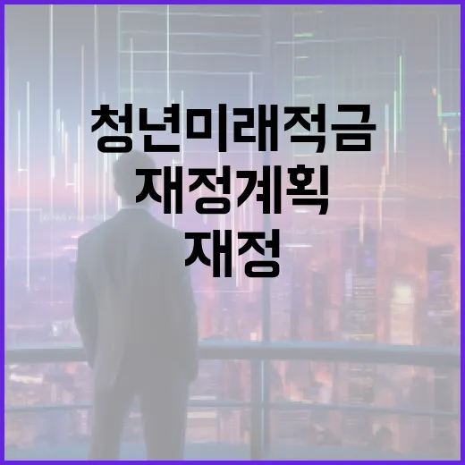 청년미래적금을 활용하여 재정 계획 세우는 방법 - 요약