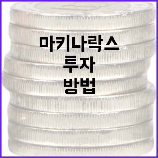 마키나락스 공모주 투자하는 방법 - 요약