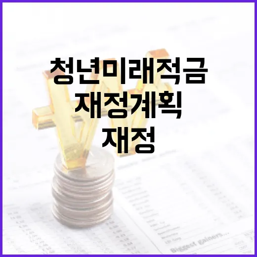 청년미래적금을 활용하여 재정 계획 세우는 방법 - 요약