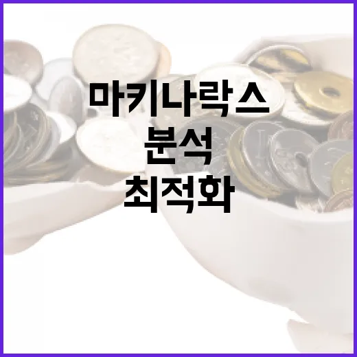 마키나락스를 활용한 금융 분석을 최적화하는 방법 - 요약