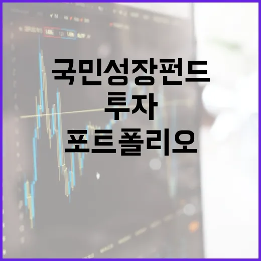 국민성장펀드로 성공적인 투자 포트폴리오 구성하는 방법 - 요약