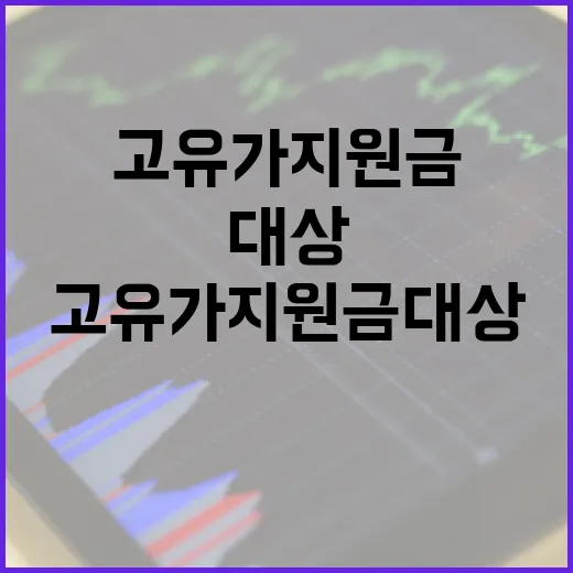 고유가 지원금 대상 확인하는 방법 - 요약
