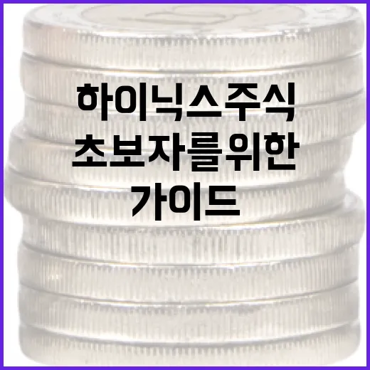 하이닉스 주식 분석하는 방법: 초보자를 위한 가이드 - 요약