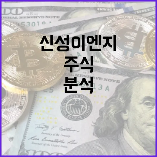 신성이엔지 주식을 분석하는 방법 - 요약