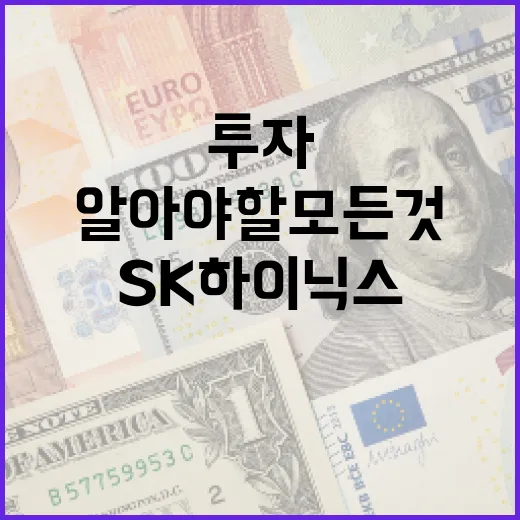 SK하이닉스에 투자하는 방법: 알아야 할 모든 것 - 요약