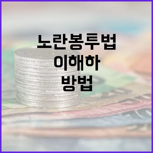 노란봉투법을 이해하고 활용하는 방법 - 요약