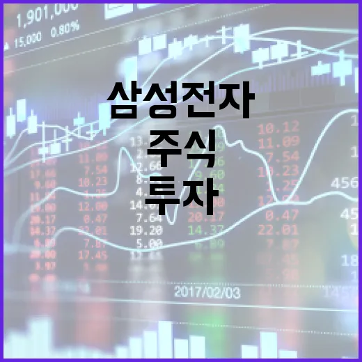 삼성전자 주식에 투자하는 방법 - 요약