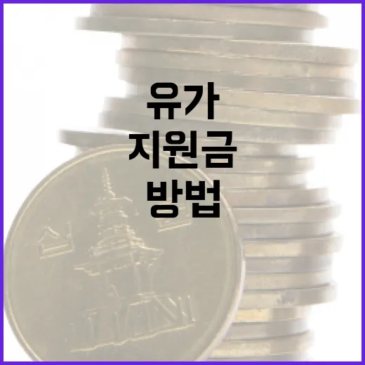 유가지원금을 이해하고 활용하는 방법 - 요약