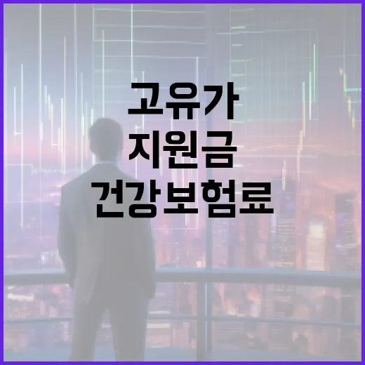 고유가 지원금 기준 건강보험료를 이해하는 방법 - 요약