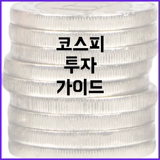 코스피 투자 방법: 초보자를 위한 완벽 가이드 - 요약