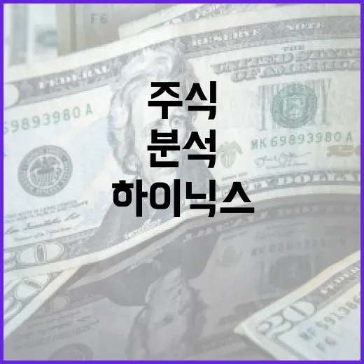 하이닉스 주식을 분석하고 투자하는 방법 - 요약