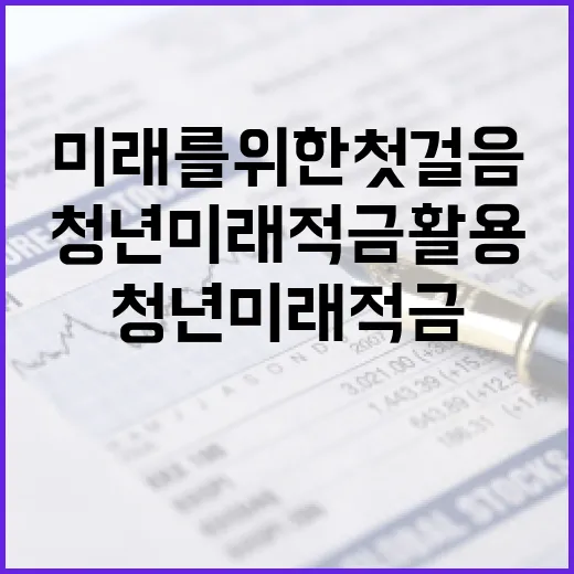 청년미래적금 활용하는 방법: 미래를 위한 첫걸음 - 요약