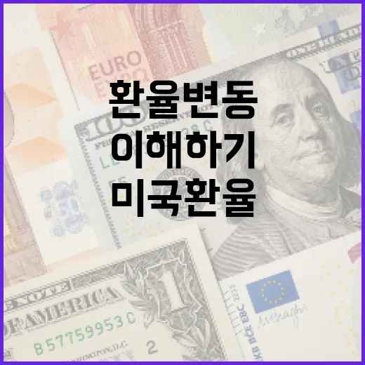 미국환율 이해하기: 환율 변동을 파악하는 5가지 방법 - 요약