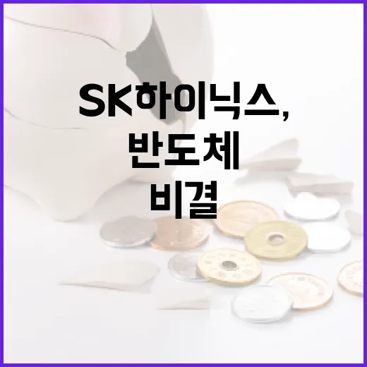 SK하이닉스, 반도체 강자의 비결을 파헤치다 - 요약