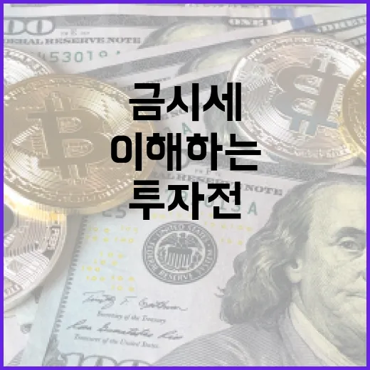 금시세를 이해하는 방법: 투자 전 알아야 할 것들 - 요약