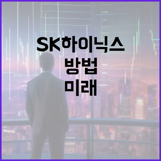 SK하이닉스의 미래를 준비하는 방법 - 요약