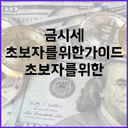 금시세를 이해하는 방법: 초보자를 위한 가이드 - 요약