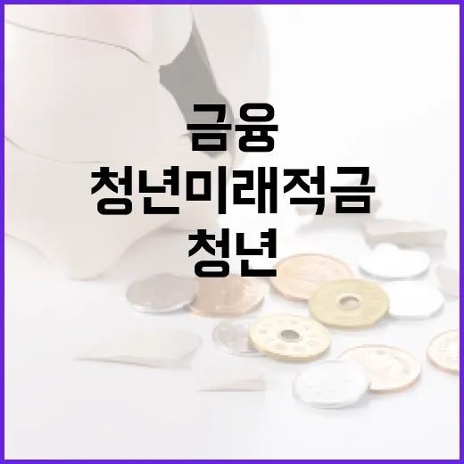 청년미래적금: 청년들을 위한 금융 도약의 기회 - 요약