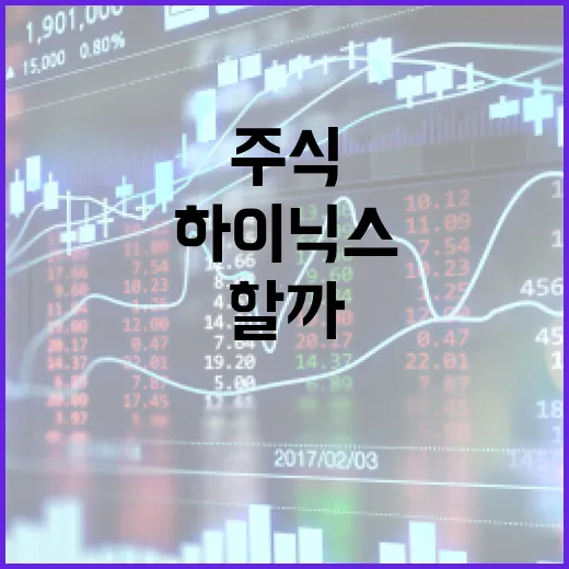하이닉스 주식, 어떻게 접근해야 할까요? - 요약