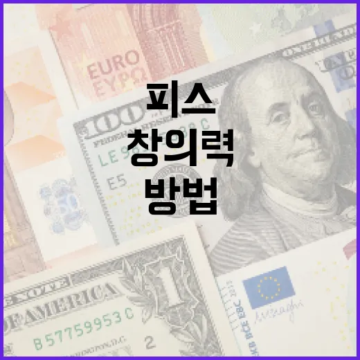 피스피스스튜디오를 통해 창의력 발산하는 방법 - 요약