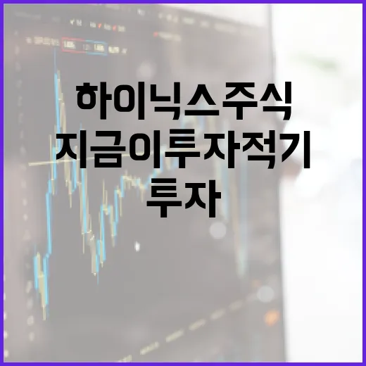 하이닉스 주식, 지금이 투자 적기일까? - 요약