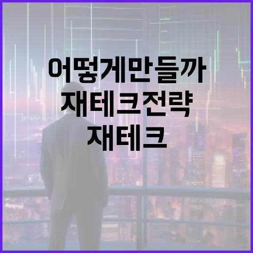 구성환 집: 효율적인 재테크 전략은 어떻게 만들까? - 요약